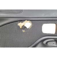 1996-2002 Front Right/Left Door Panel Trim, Black Set, 51-41-8-398-591, 51-41-8-398-592, F014, OEM, 1996, 1997, 1998, 1999, 2000, 2001, 2002