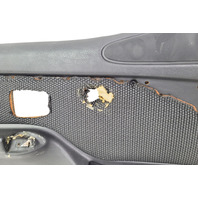 1996-2002 Front Right/Left Door Panel Trim, Black Set, 51-41-8-398-591, 51-41-8-398-592, F014, OEM, 1996, 1997, 1998, 1999, 2000, 2001, 2002