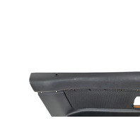 1996-2002 Front Right/Left Door Panel Trim, Black Set, 51-41-8-398-591, 51-41-8-398-592, F014, OEM, 1996, 1997, 1998, 1999, 2000, 2001, 2002