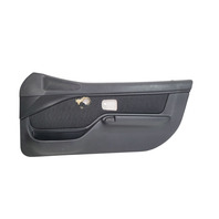 1996-2002 Front Right/Left Door Panel Trim, Black Set, 51-41-8-398-591, 51-41-8-398-592, F014, OEM, 1996, 1997, 1998, 1999, 2000, 2001, 2002