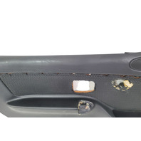 1996-2002 Front Right/Left Door Panel Trim, Black Set, 51-41-8-398-591, 51-41-8-398-592, F014, OEM, 1996, 1997, 1998, 1999, 2000, 2001, 2002