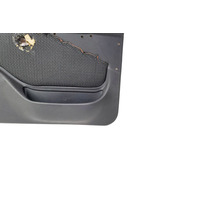 1996-2002 Front Right/Left Door Panel Trim, Black Set, 51-41-8-398-591, 51-41-8-398-592, F014, OEM, 1996, 1997, 1998, 1999, 2000, 2001, 2002