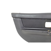 1996-2002 Front Right/Left Door Panel Trim, Black Set, 51-41-8-398-591, 51-41-8-398-592, F014, OEM, 1996, 1997, 1998, 1999, 2000, 2001, 2002