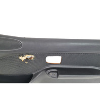 1996-2002 Front Right/Left Door Panel Trim, Black Set, 51-41-8-398-591, 51-41-8-398-592, F014, OEM, 1996, 1997, 1998, 1999, 2000, 2001, 2002