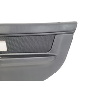 1996-2002 Front Right/Left Door Panel Trim, Black Set, 51-41-8-398-591, 51-41-8-398-592, F014, OEM, 1996, 1997, 1998, 1999, 2000, 2001, 2002