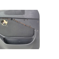 1996-2002 Front Right/Left Door Panel Trim, Black Set, 51-41-8-398-591, 51-41-8-398-592, F014, OEM, 1996, 1997, 1998, 1999, 2000, 2001, 2002