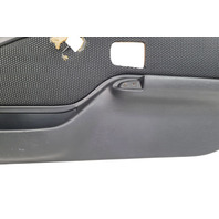 1996-2002 Front Right/Left Door Panel Trim, Black Set, 51-41-8-398-591, 51-41-8-398-592, F014, OEM, 1996, 1997, 1998, 1999, 2000, 2001, 2002