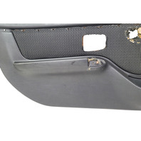 1996-2002 Front Right/Left Door Panel Trim, Black Set, 51-41-8-398-591, 51-41-8-398-592, F014, OEM, 1996, 1997, 1998, 1999, 2000, 2001, 2002