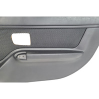 1996-2002 Front Right/Left Door Panel Trim, Black Set, 51-41-8-398-591, 51-41-8-398-592, F014, OEM, 1996, 1997, 1998, 1999, 2000, 2001, 2002