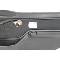 1996-2002 Front Right/Left Door Panel Trim, Black Set, 51-41-8-398-591, 51-41-8-398-592, F014, OEM, 1996, 1997, 1998, 1999, 2000, 2001, 2002