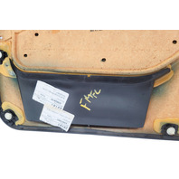 1996-2002 Front Right/Left Door Panel Trim, Black Set, 51-41-8-398-591, 51-41-8-398-592, F014, OEM, 1996, 1997, 1998, 1999, 2000, 2001, 2002