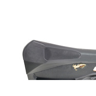 1996-2002 Front Right/Left Door Panel Trim, Black Set, 51-41-8-398-591, 51-41-8-398-592, F014, OEM, 1996, 1997, 1998, 1999, 2000, 2001, 2002