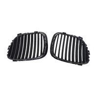 1996-2002 BMW Z3 Front Bumper Grill Grille Right/Left Set, 51-13-8-412-950, F014, OEM, 1996, 1997, 1998, 1999, 2000, 2001, 2002