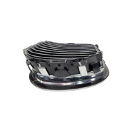 1996-2002 BMW Z3 Front Bumper Grill Grille Right/Left Set, 51-13-8-412-950, F014, OEM, 1996, 1997, 1998, 1999, 2000, 2001, 2002