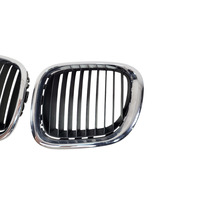 1996-2002 BMW Z3 Front Bumper Grill Grille Right/Left Set, 51-13-8-412-950, F014, OEM, 1996, 1997, 1998, 1999, 2000, 2001, 2002