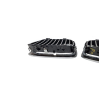 1996-2002 BMW Z3 Front Bumper Grill Grille Right/Left Set, 51-13-8-412-950, F014, OEM, 1996, 1997, 1998, 1999, 2000, 2001, 2002