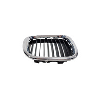 1996-2002 BMW Z3 Front Bumper Grill Grille Right/Left Set, 51-13-8-412-950, F014, OEM, 1996, 1997, 1998, 1999, 2000, 2001, 2002