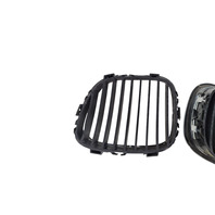 1996-2002 BMW Z3 Front Bumper Grill Grille Right/Left Set, 51-13-8-412-950, F014, OEM, 1996, 1997, 1998, 1999, 2000, 2001, 2002