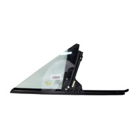 1996-2002 BMW Z3 Front Quarter Opera Vent Glass Window Right/Passenger, 51-32-8-410-162, F014, OEM, 1996, 1997, 1998, 1999, 2000, 2001, 2002