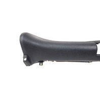 1996-2002 BMW Z3 Front Right Dashboard Trim Section Black, 51-45-8-399-940, F014, OEM, 1996, 1997, 1998, 1999, 2000, 2001, 2002