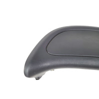 1996-2002 BMW Z3 Front Right Dashboard Trim Section Black, 51-45-8-399-940, F014, OEM, 1996, 1997, 1998, 1999, 2000, 2001, 2002