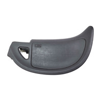1996-2002 BMW Z3 Front Right Dashboard Trim Section Black, 51-45-8-399-940, F014, OEM, 1996, 1997, 1998, 1999, 2000, 2001, 2002