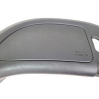 1996-2002 BMW Z3 Front Right Dashboard Trim Section Black, 51-45-8-399-940, F014, OEM, 1996, 1997, 1998, 1999, 2000, 2001, 2002