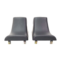 1996-2002 BMW Z3 Roll Bar Seat Belt Trim Cover Left/Right 51-43-8-398-761, F014, OEM, 1996, 1997, 1998, 1999, 2000, 2001, 2002