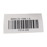 1996-2002 BMW Z3 Roll Bar Seat Belt Trim Cover Left/Right 51-43-8-398-761, F014, OEM, 1996, 1997, 1998, 1999, 2000, 2001, 2002