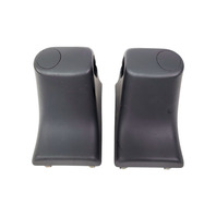 1996-2002 BMW Z3 Roll Bar Seat Belt Trim Cover Left/Right 51-43-8-398-761, F014, OEM, 1996, 1997, 1998, 1999, 2000, 2001, 2002