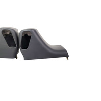 1996-2002 BMW Z3 Roll Bar Seat Belt Trim Cover Left/Right 51-43-8-398-761, F014, OEM, 1996, 1997, 1998, 1999, 2000, 2001, 2002