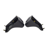 1996-2002 BMW Z3 Roll Bar Seat Belt Trim Cover Left/Right 51-43-8-398-761, F014, OEM, 1996, 1997, 1998, 1999, 2000, 2001, 2002