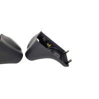 1996-2002 BMW Z3 Roll Bar Seat Belt Trim Cover Left/Right 51-43-8-398-761, F014, OEM, 1996, 1997, 1998, 1999, 2000, 2001, 2002