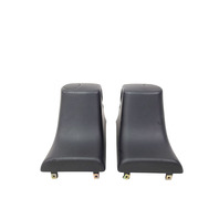 1996-2002 BMW Z3 Roll Bar Seat Belt Trim Cover Left/Right 51-43-8-398-761, F014, OEM, 1996, 1997, 1998, 1999, 2000, 2001, 2002