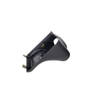 1996-2002 BMW Z3 Roll Bar Seat Belt Trim Cover Left/Right 51-43-8-398-761, F014, OEM, 1996, 1997, 1998, 1999, 2000, 2001, 2002