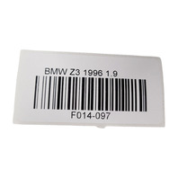 1996-2002 BMW Z3 Glove Box Assembly Black,  51-45-8-399-610, F014, OEM, 1996, 1997, 1998, 1999, 2000, 2001, 2002