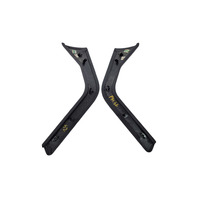 1996-2002 BMW Z3 Center Console Right/Left Side Panel Trim Gray, 51-16-8-397-525, F014, OEM, 1996, 1997, 1998, 1999, 2000, 2001, 2002