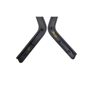 1996-2002 BMW Z3 Center Console Right/Left Side Panel Trim Gray, 51-16-8-397-525, F014, OEM, 1996, 1997, 1998, 1999, 2000, 2001, 2002