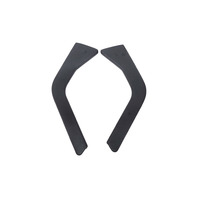 1996-2002 BMW Z3 Center Console Right/Left Side Panel Trim Gray, 51-16-8-397-525, F014, OEM, 1996, 1997, 1998, 1999, 2000, 2001, 2002