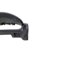 1996-2002 BMW Z3 Instrument Speedometer Bezel Panel Trim, 51-45-8-399-607, F014, OEM, 1996, 1997, 1998, 1999, 2000, 2001, 2002