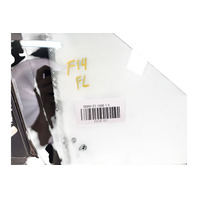 1996-2002 BMW Z3 Front Quarter Opera Vent Glass Window Left/Driver, 51-32-8-410-161, F014, OEM, 1996, 1997, 1998, 1999, 2000, 2001, 2002