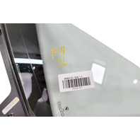 1996-2002 BMW Z3 Front Quarter Opera Vent Glass Window Left/Driver, 51-32-8-410-161, F014, OEM, 1996, 1997, 1998, 1999, 2000, 2001, 2002