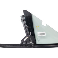 1996-2002 BMW Z3 Front Quarter Opera Vent Glass Window Left/Driver, 51-32-8-410-161, F014, OEM, 1996, 1997, 1998, 1999, 2000, 2001, 2002