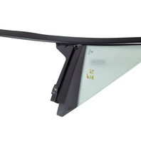 1996-2002 BMW Z3 Front Quarter Opera Vent Glass Window Left/Driver, 51-32-8-410-161, F014, OEM, 1996, 1997, 1998, 1999, 2000, 2001, 2002