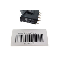 1996-2002 BMW Z3 Mirror Switch With Change-Over Switch, 61-31-1-378-847, F014, OEM, 1996, 1997, 1998, 1999, 2000, 2001, 2002