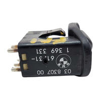 1996-2002 BMW Z3 Mirror Switch With Change-Over Switch, 61-31-1-378-847, F014, OEM, 1996, 1997, 1998, 1999, 2000, 2001, 2002