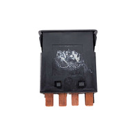 1996-2000 BMW Z3 A/C Air Recirculation Switch Button, 61-31-1-380-310, F014, OEM, 1996, 1997, 1998, 1999, 2000