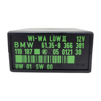 1996-2002 BMW Z3 Windshield Wiper Control Relay Module, 61-35-8-366-381, F014, OEM, 1996, 1997, 1998, 1999, 2000, 2001, 2002