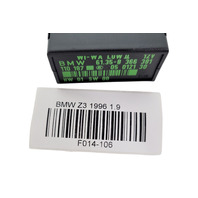 1996-2002 BMW Z3 Windshield Wiper Control Relay Module, 61-35-8-366-381, F014, OEM, 1996, 1997, 1998, 1999, 2000, 2001, 2002