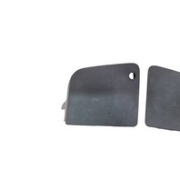 1996-1998 BMW Z3 Fog Light Lamp Cover ONLY Right/Left Set, 51-11-8-398-011, F014, OEM, 1996, 1997, 1998